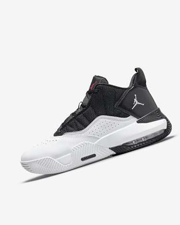 Nike Jordan Stay Loyal Negros Blancos Metal Plateados Rojos | MX 3254